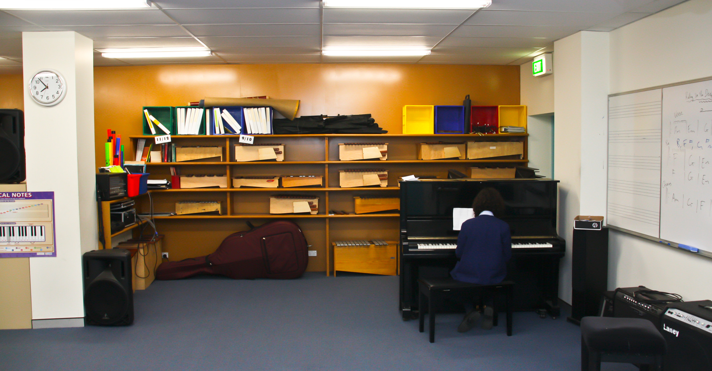 School Music Room Building Services